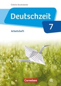 Cover: Deutschzeit - &Ouml;stliche Bundesl&auml;nder und Berlin - 7. Schuljahr - Cornelsen Verlag