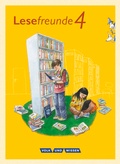 Cover: Lesefreunde - Lesen - Schreiben - Spielen - &Ouml;stliche Bundesl&auml;nder und Berlin - Neubearbeitung 2015 - 4. Schuljahr - Volk und Wissen Verlag