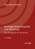 Cover: Nichtigkeitsbeschwerde und Berufung - Manz