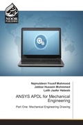 Cover: ANSYS APDL for Mechanical Engineering - Noor Publishing