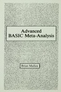 Cover: Advanced Basic Meta-analysis - Psychology Press