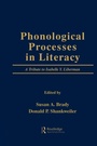 Cover: Phonological Processes in Literacy - Routledge