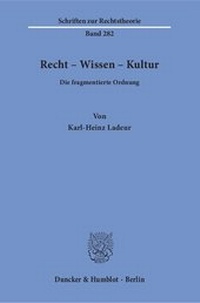 Abbildung von: Recht - Wissen - Kultur - fibre