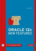 Cover: Oracle 12c New Features - Hanser