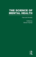 Cover: Fear and Anxiety - Routledge