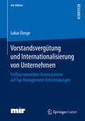 Cover: Vorstandsverg&uuml;tung und Internationalisierung von Unternehmen - Springer Gabler