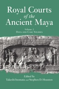 Cover: Royal Courts Of The Ancient Maya - Westview Press Inc