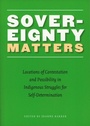 Cover: Sovereignty Matters - University of Nebraska Press