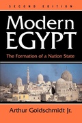 Cover: Modern Egypt - Westview Press Inc
