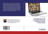 Abbildung von: Contemporary and Innovative Tech. for Libraries in Elect. Environment - LAP Lambert Academic Publishing
