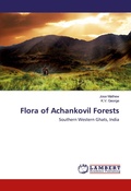 Cover: Flora of Achankovil Forests - LAP Lambert Academic Publishing