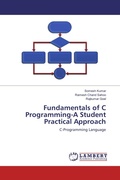 Cover: Fundamentals of C Programming-A Student Practical Approach - LAP Lambert Academic Publishing