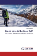 Cover: Brand Love & the Ideal Self - LAP Lambert Academic Publishing