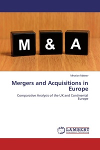 Enlarge image Cover: Mergers and Acquisitions in Europe - LAP Lambert Academic Publishing