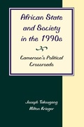 Cover: African State And Society In The 1990s - Westview Press Inc