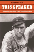 Cover: Tris Speaker - University of Nebraska Press