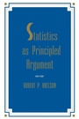 Cover: Statistics As Principled Argument - Psychology Press