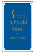 Cover: Statistics As Principled Argument - Psychology Press