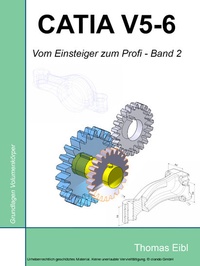 Abbildung von: Catia V5-6 - Books on Demand