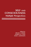 Cover: Self and Consciousness - Psychology Press