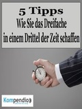 Cover: Zeitmanagement - epubli