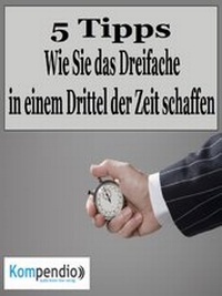 Abbildung von: Zeitmanagement - epubli