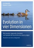 Cover: Evolution in vier Dimensionen - S. Hirzel Verlag