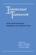 Cover: Intellectual Teamwork - Psychology Press