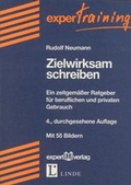Cover: Zielwirksam schreiben - expert verlag ein Imprint von Narr Francke Attempto Verlag