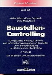 Enlarge image Cover: Baustellen-Controlling - expert verlag ein Imprint von Narr Francke Attempto Verlag