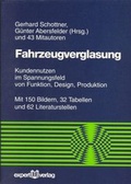 Cover: Fahrzeugverglasung - expert verlag ein Imprint von Narr Francke Attempto Verlag