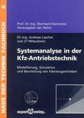 Cover: Systemanalyse in der Kfz-Antriebstechnik, I: - expert verlag ein Imprint von Narr Francke Attempto Verlag