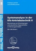 Cover: Systemanalyse in der Kfz-Antriebstechnik, II: - expert verlag ein Imprint von Narr Francke Attempto Verlag