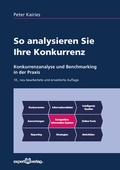 Cover: So analysieren Sie Ihre Konkurrenz - expert verlag ein Imprint von Narr Francke Attempto Verlag