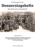 Cover: Zwischen Nonkonformismus und &Uuml;beranpassung - Klartext