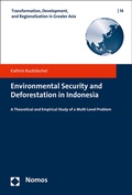 Cover: Environmental Security and Deforestation in Indonesia - Nomos