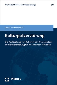 Abbildung von: Kulturgutzerstörung - Nomos