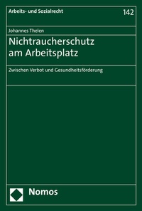 Abbildung von: Nichtraucherschutz am Arbeitsplatz - Nomos