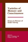 Cover: Varieties of Memory and Consciousness - Psychology Press