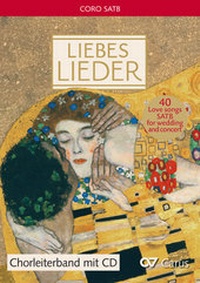Abbildung von: Liebeslieder. Chorbuch - Carus-Verlag