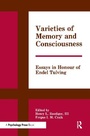Cover: Varieties of Memory and Consciousness - Lawrence Erlbaum Associates Inc