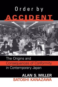Enlarge image Cover: Order By Accident - Westview Press Inc