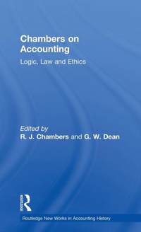 Bild vergrößern Bild: Chambers on Accounting - Routledge