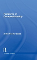 Cover: Problems of Compositionality - Routledge