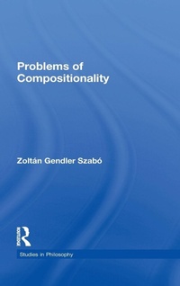 Enlarge image Cover: Problems of Compositionality - Routledge