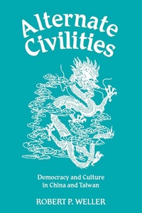 Enlarge image Cover: Alternate Civilities - Westview Press Inc