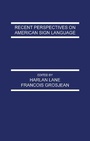 Cover: Recent Perspectives on American Sign Language - Psychology Press