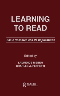 Enlarge image Cover: Learning To Read - Routledge