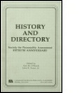 Cover: History and Directory - Lawrence Erlbaum Associates Inc