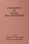 Cover: Cognition in Close Relationships - Psychology Press